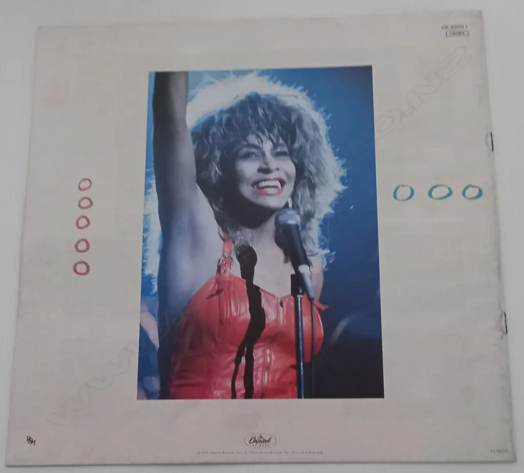 Tina Turner, Tina Live In Europe (Triple album) Image 1++